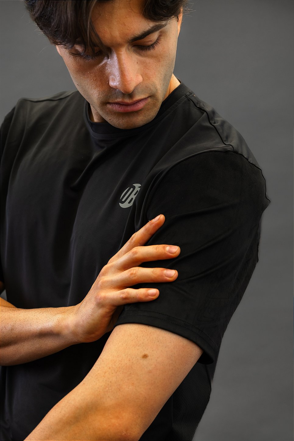 Camiseta Drybreak Clássica Preta