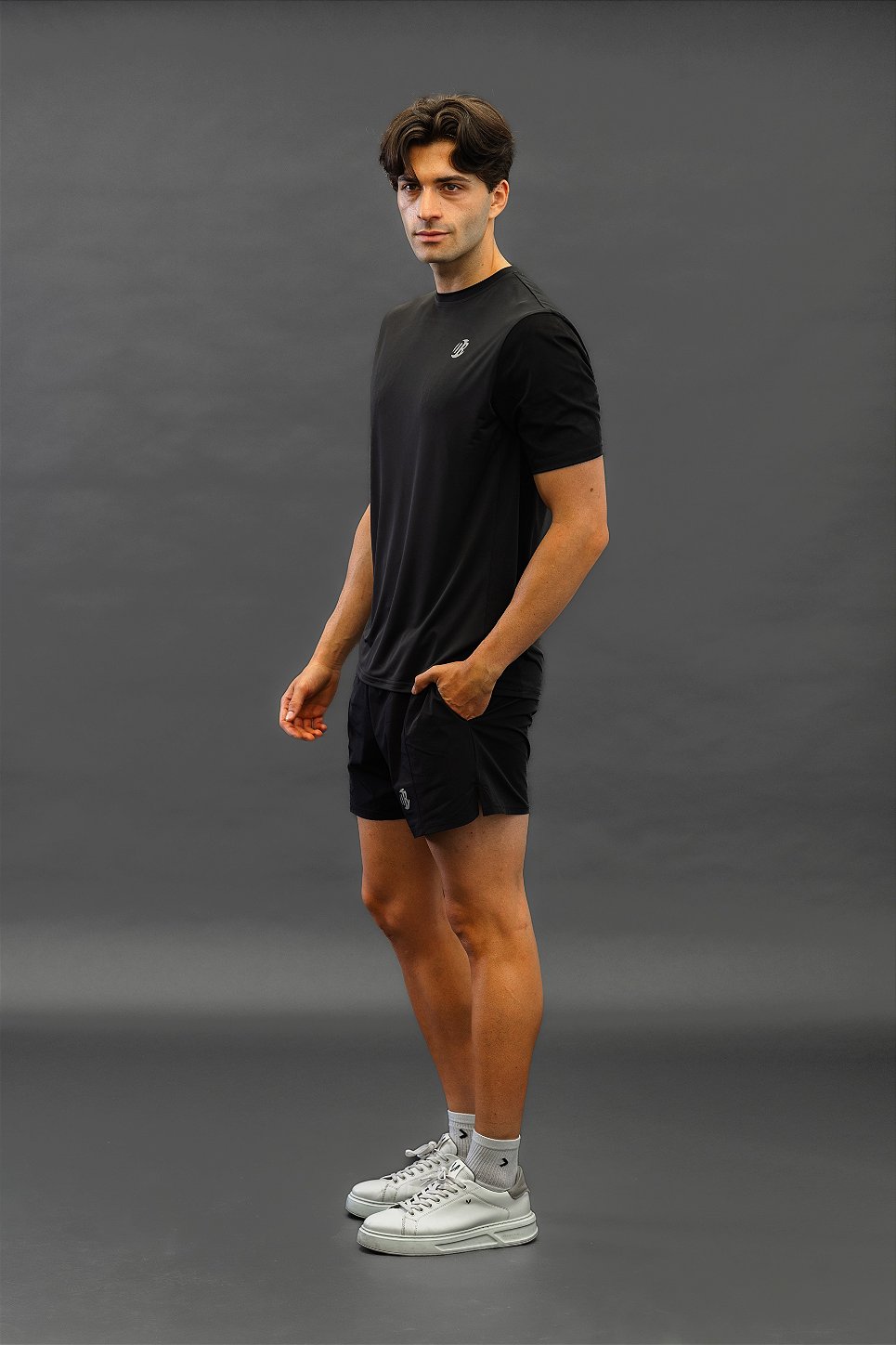 Camiseta Drybreak Clássica Preta