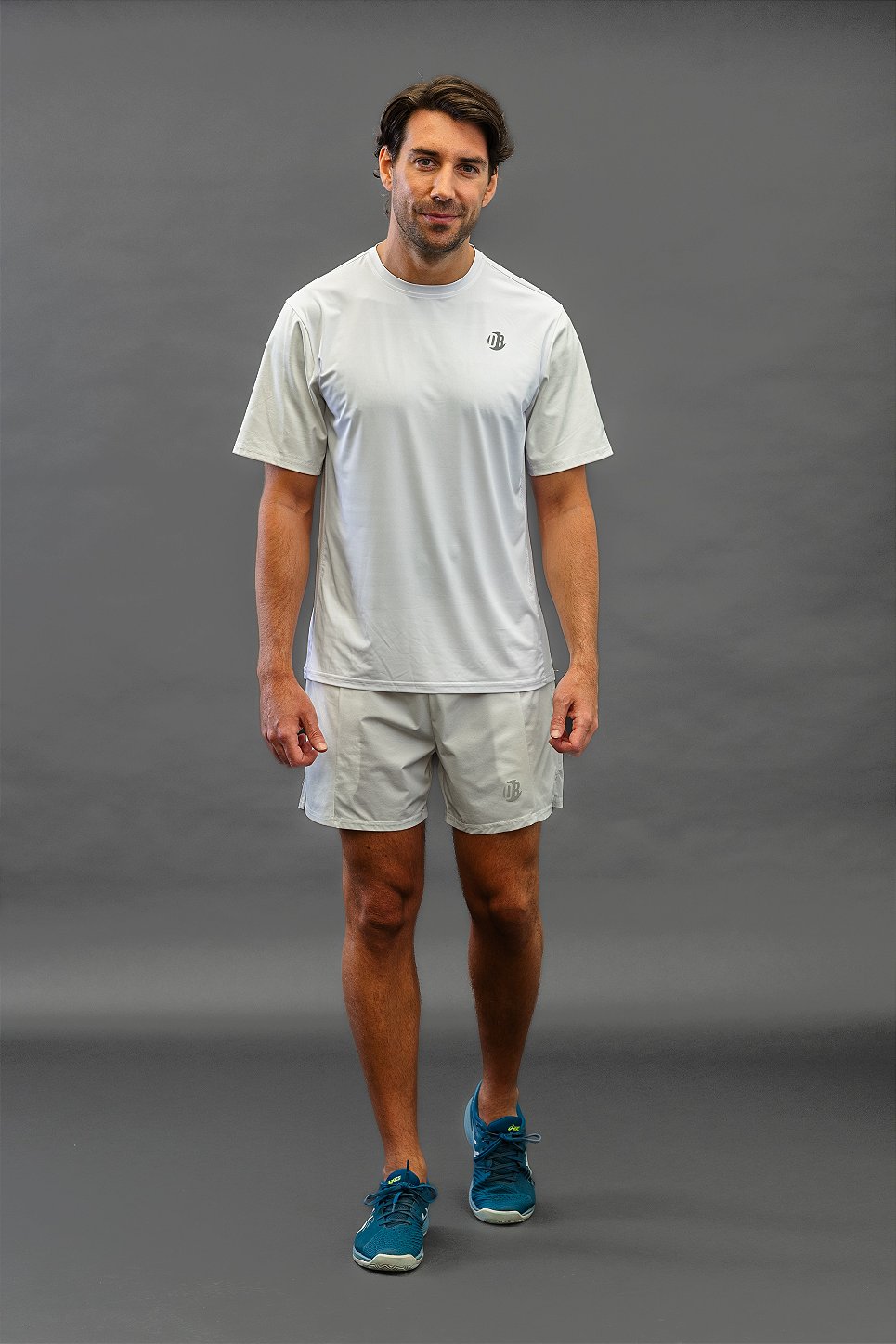 Camiseta Drybreak Clássica Branca
