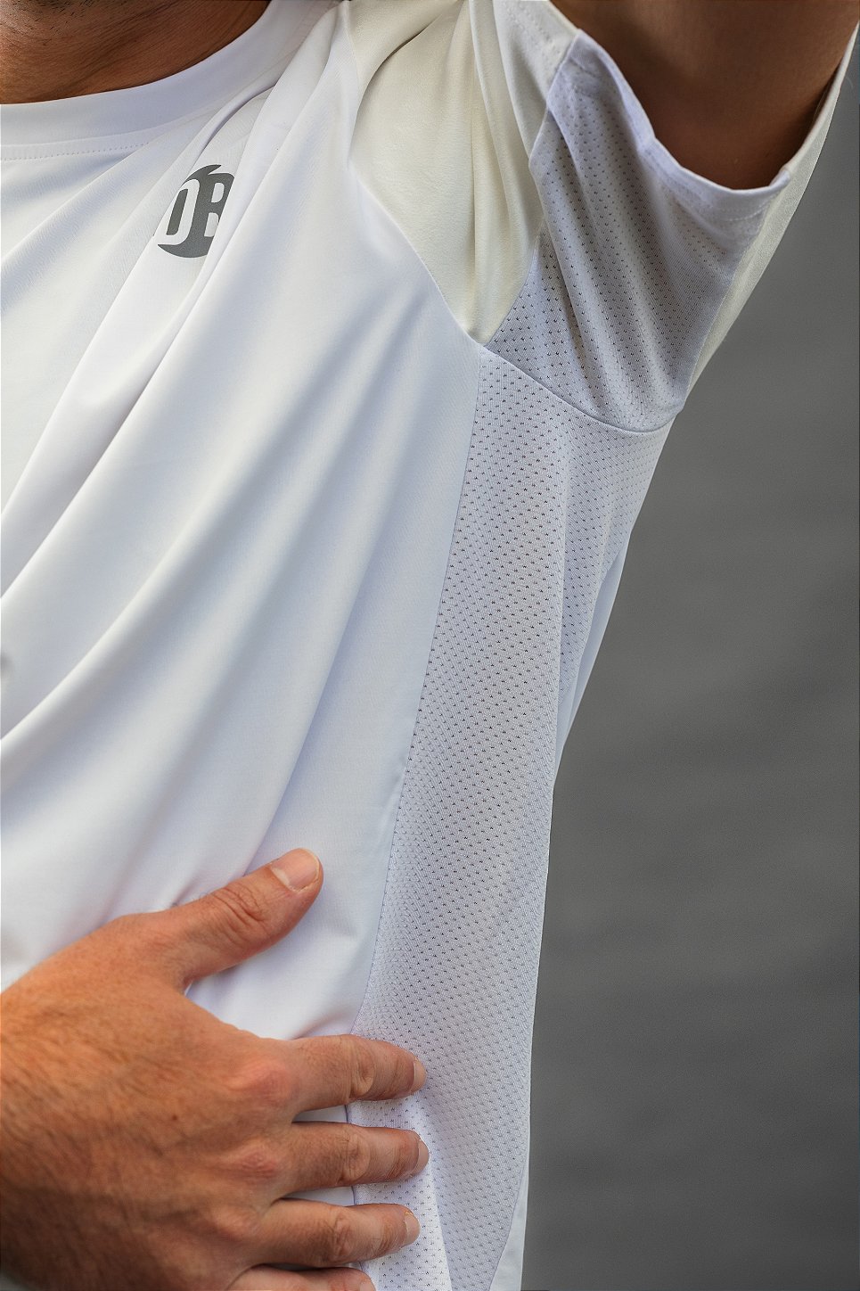 Camiseta Drybreak Clássica Branca