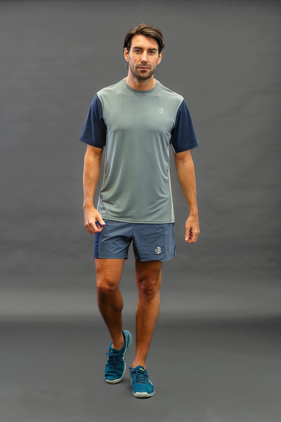 Camiseta Drybreak Clássica Navy