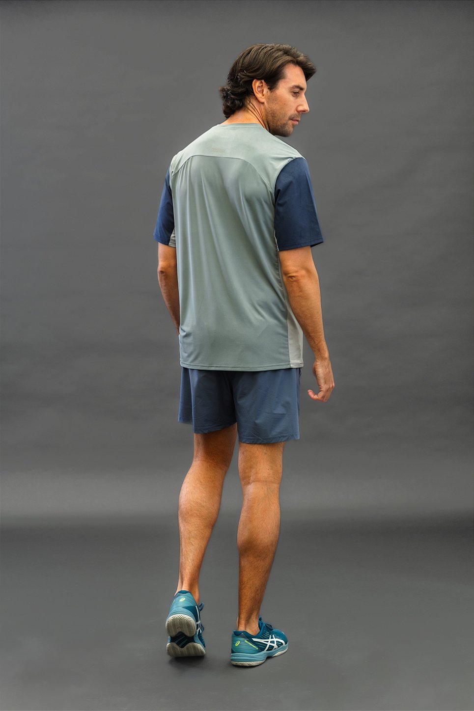 Camiseta Drybreak Clássica Navy
