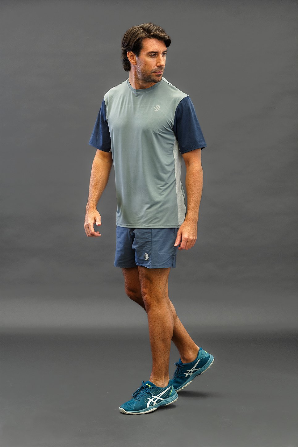 Camiseta Drybreak Clássica Navy