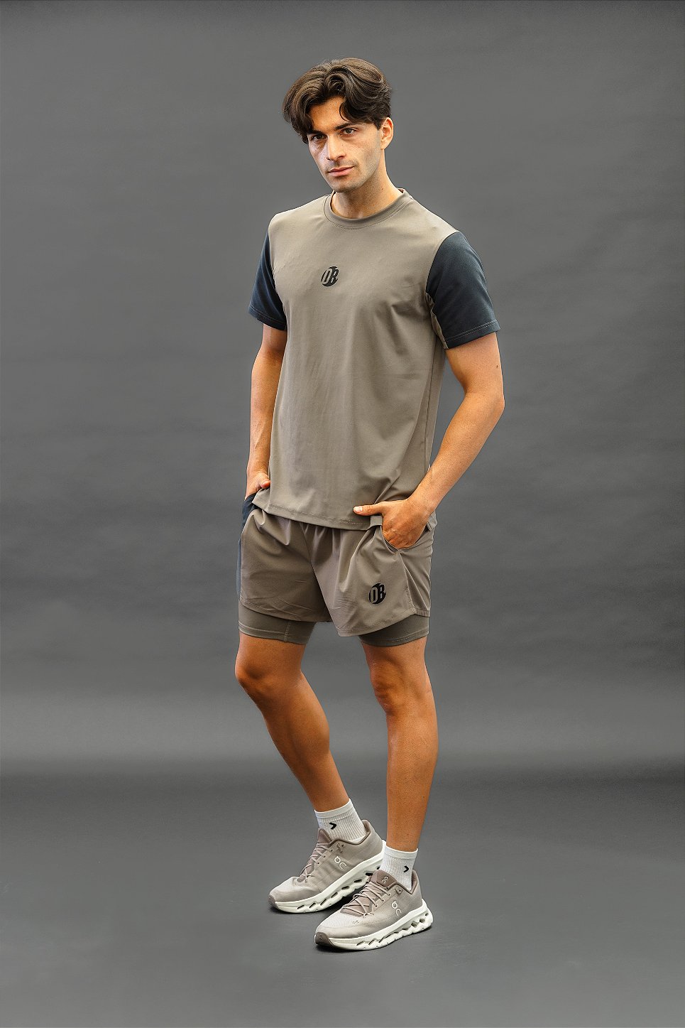 Camiseta Drybreak Advance Coffee