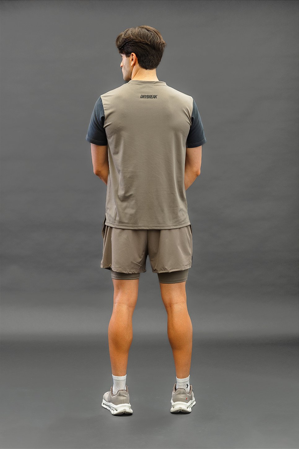 Camiseta Drybreak Advance Coffee