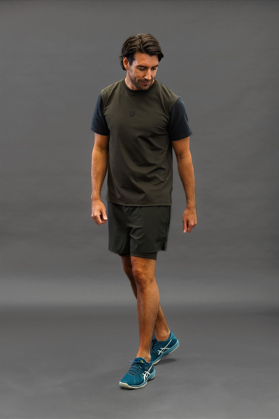 Camiseta Drybreak Advance Olive