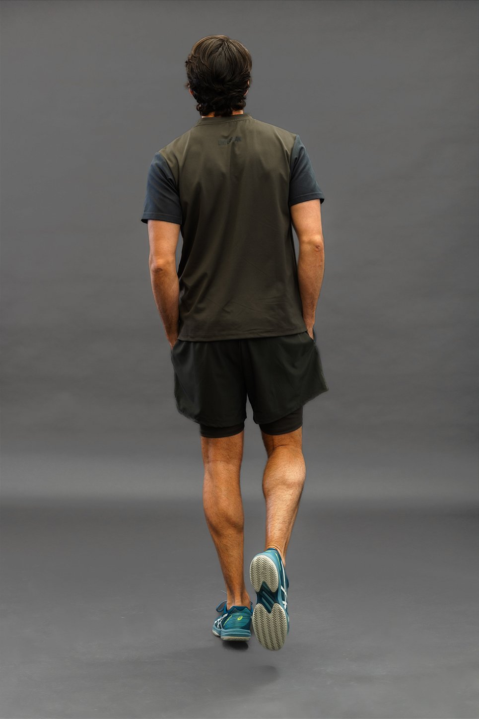 Camiseta Drybreak Advance Olive