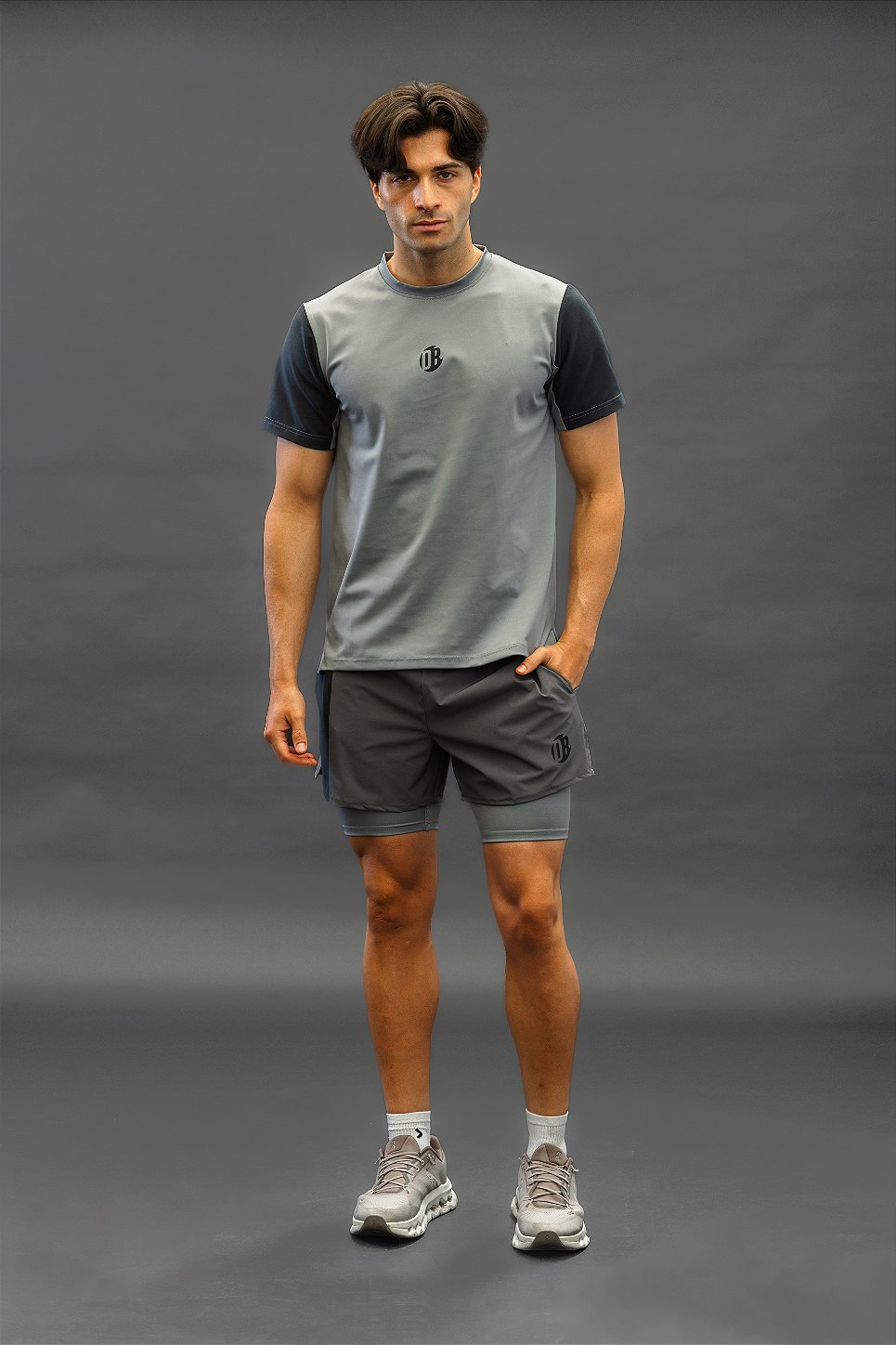 Camiseta Drybreak Advance Stone