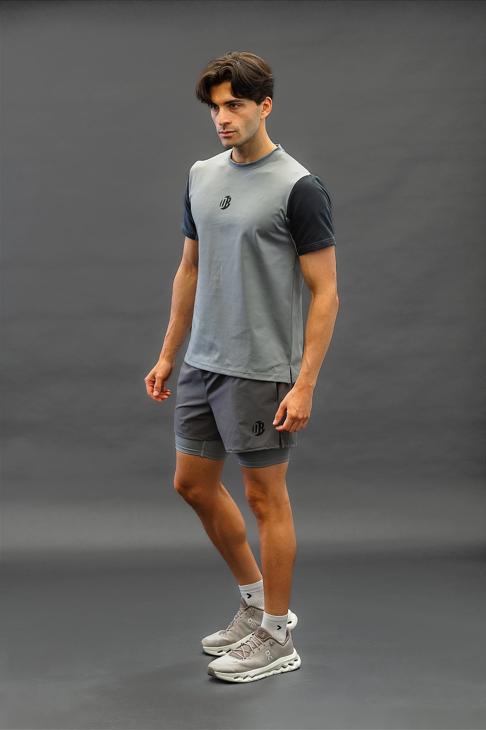 Camiseta Drybreak Advance Stone