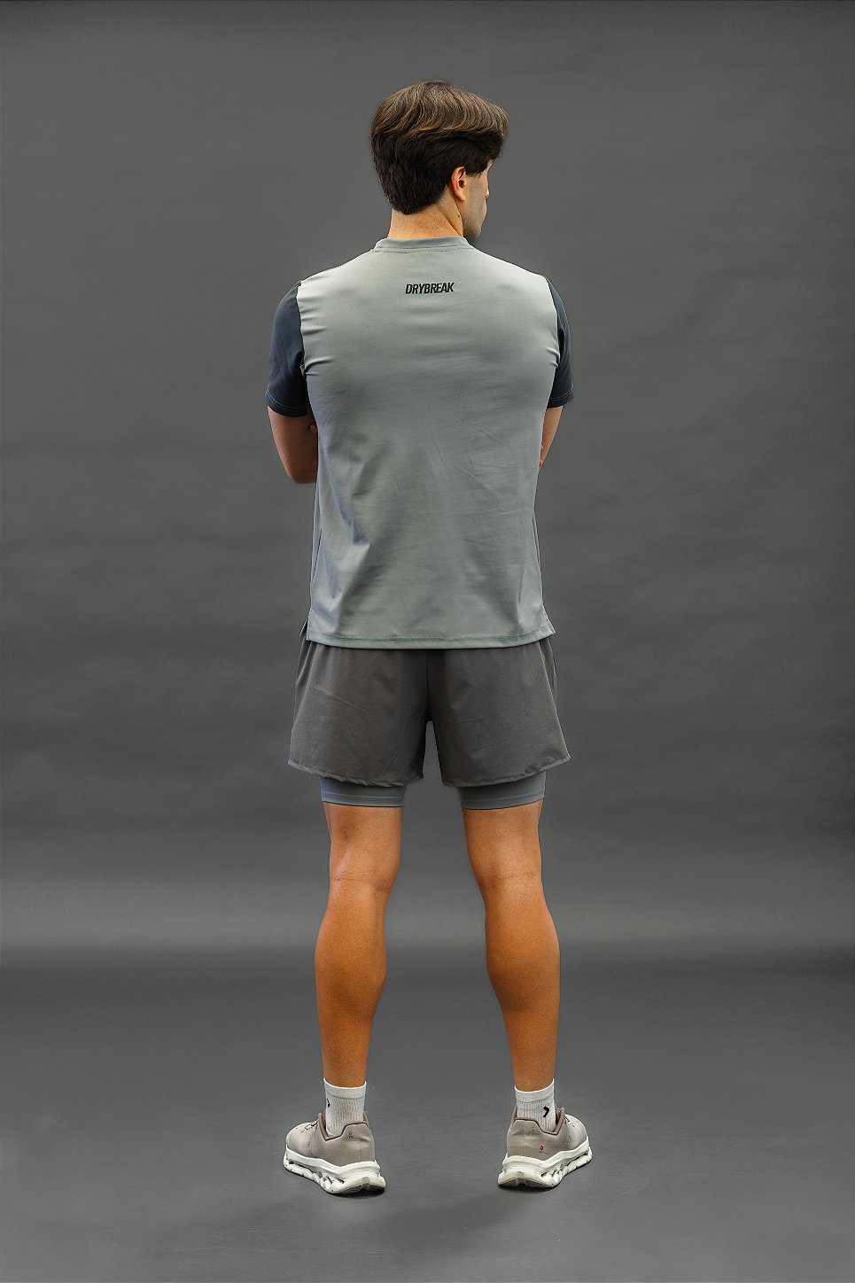 Camiseta Drybreak Advance Stone