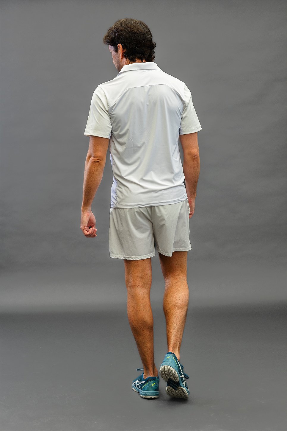 Camisa Polo Drygame Branca