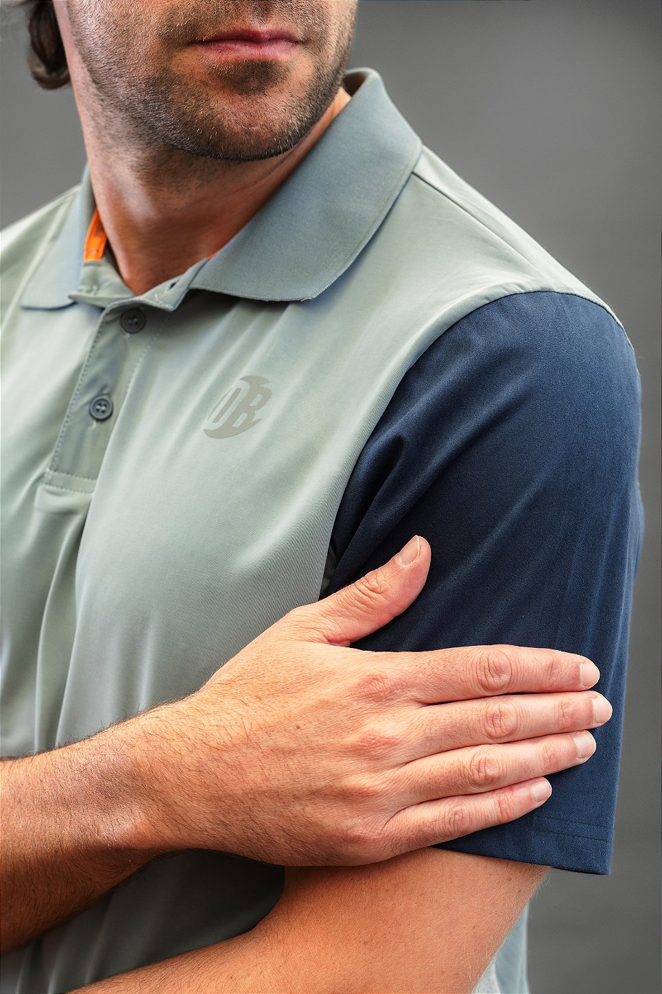 Camisa Polo Drygame Navy