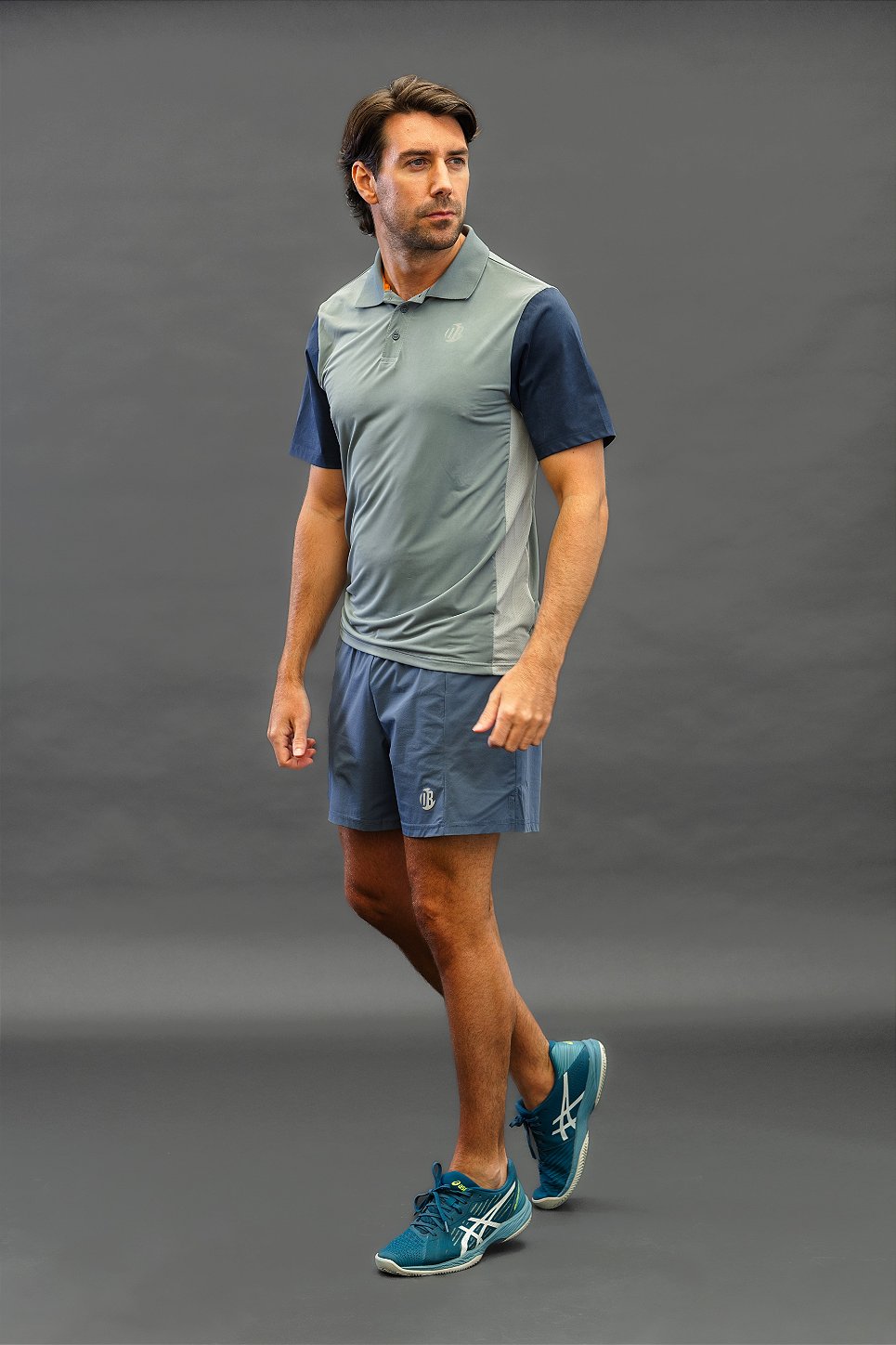 Camisa Polo Drygame Navy
