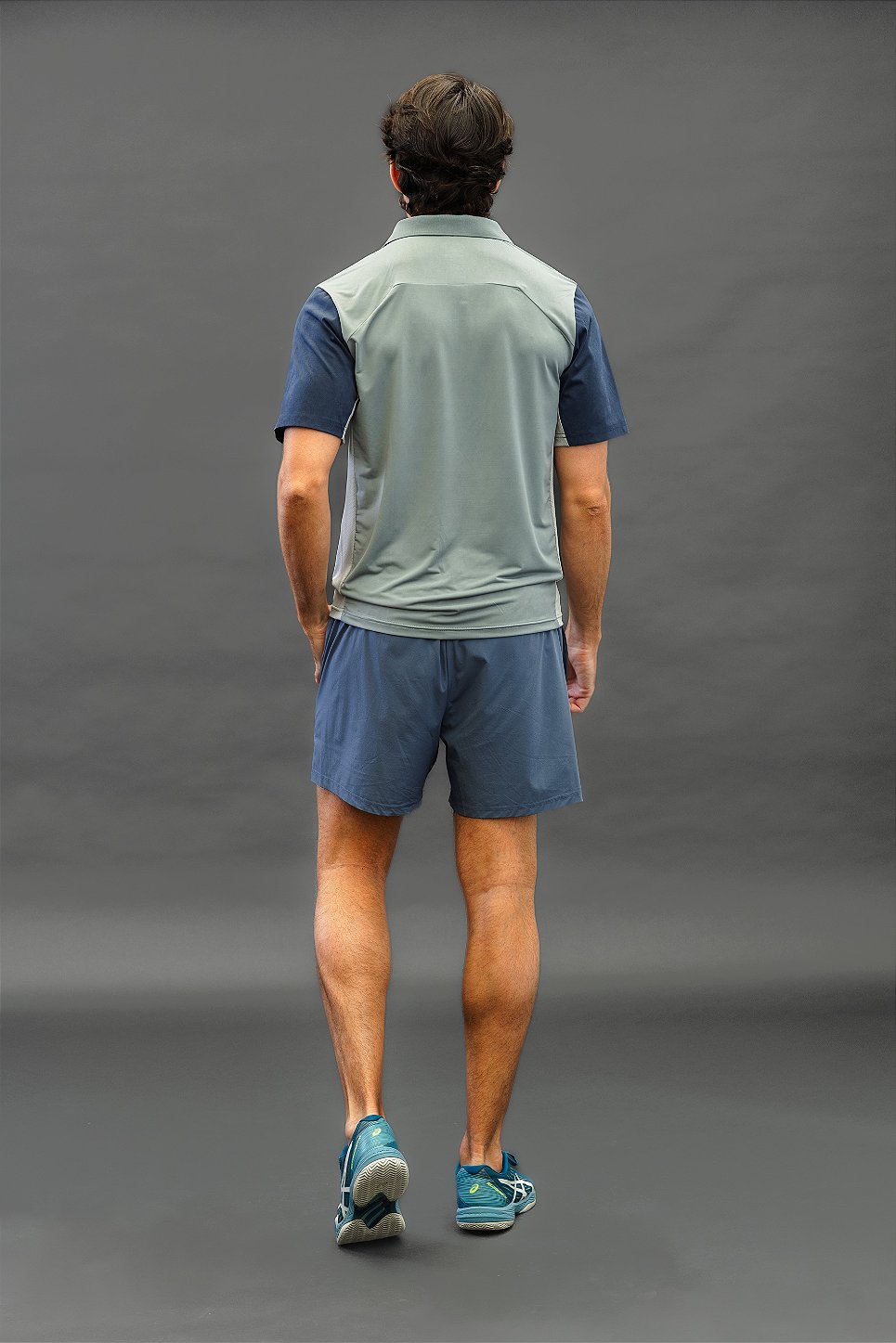 Camisa Polo Drygame Navy