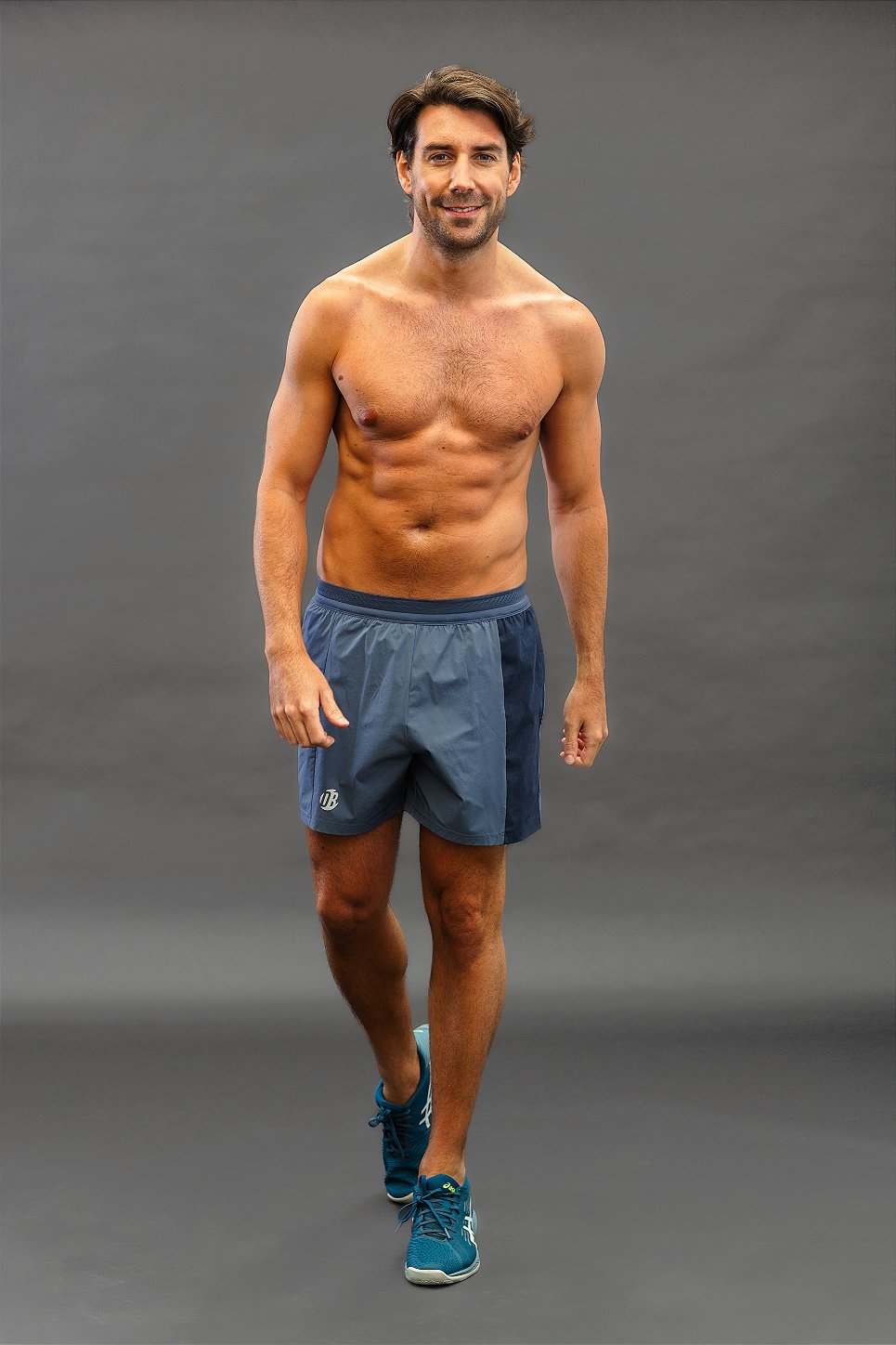 Short QuickDry Clássico Navy - para Canhoto