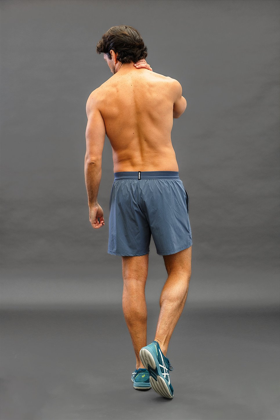 Short QuickDry Clássico Navy - para Canhoto
