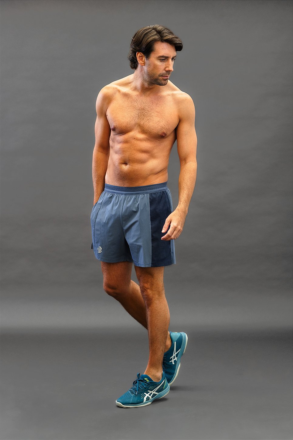 Short QuickDry Clássico Navy - para Canhoto