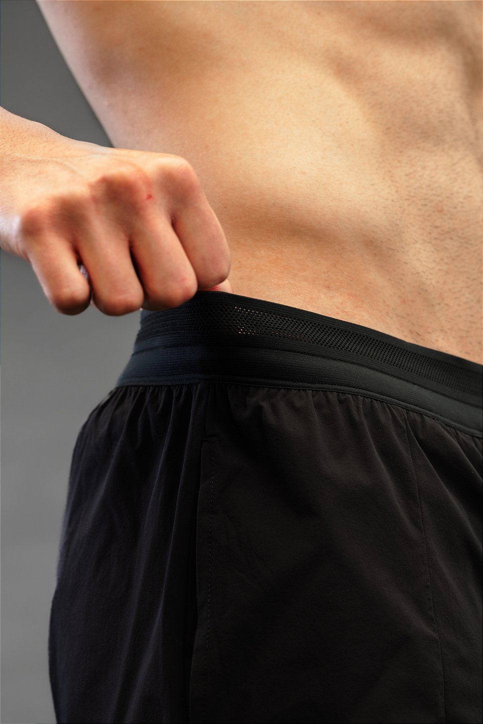 Short QuickDry Clássico Preto - para Canhoto