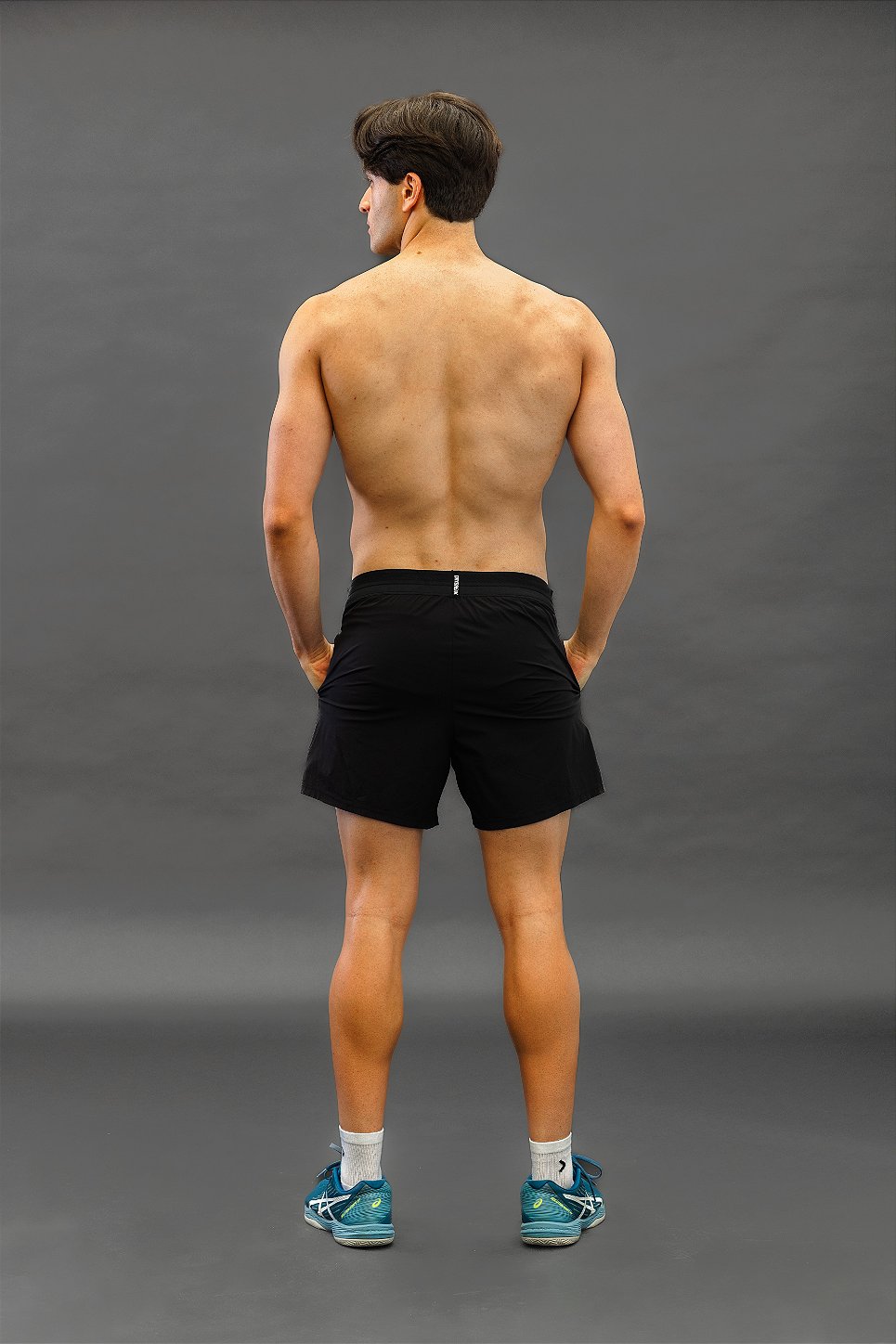Short QuickDry Clássico Preto - para Canhoto