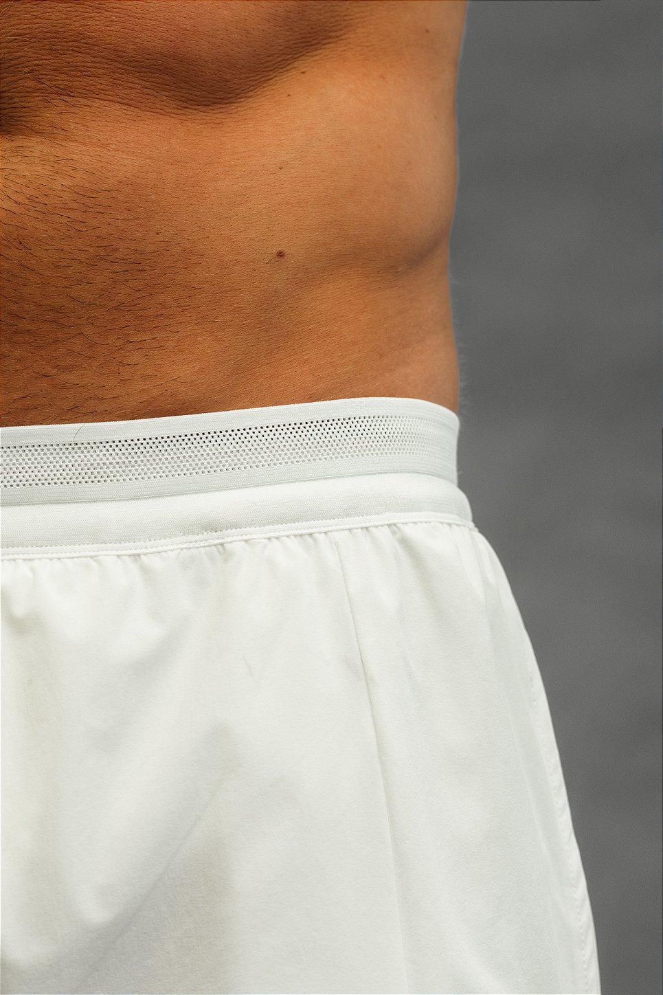 Short QuickDry Clássico Branco - para Destro