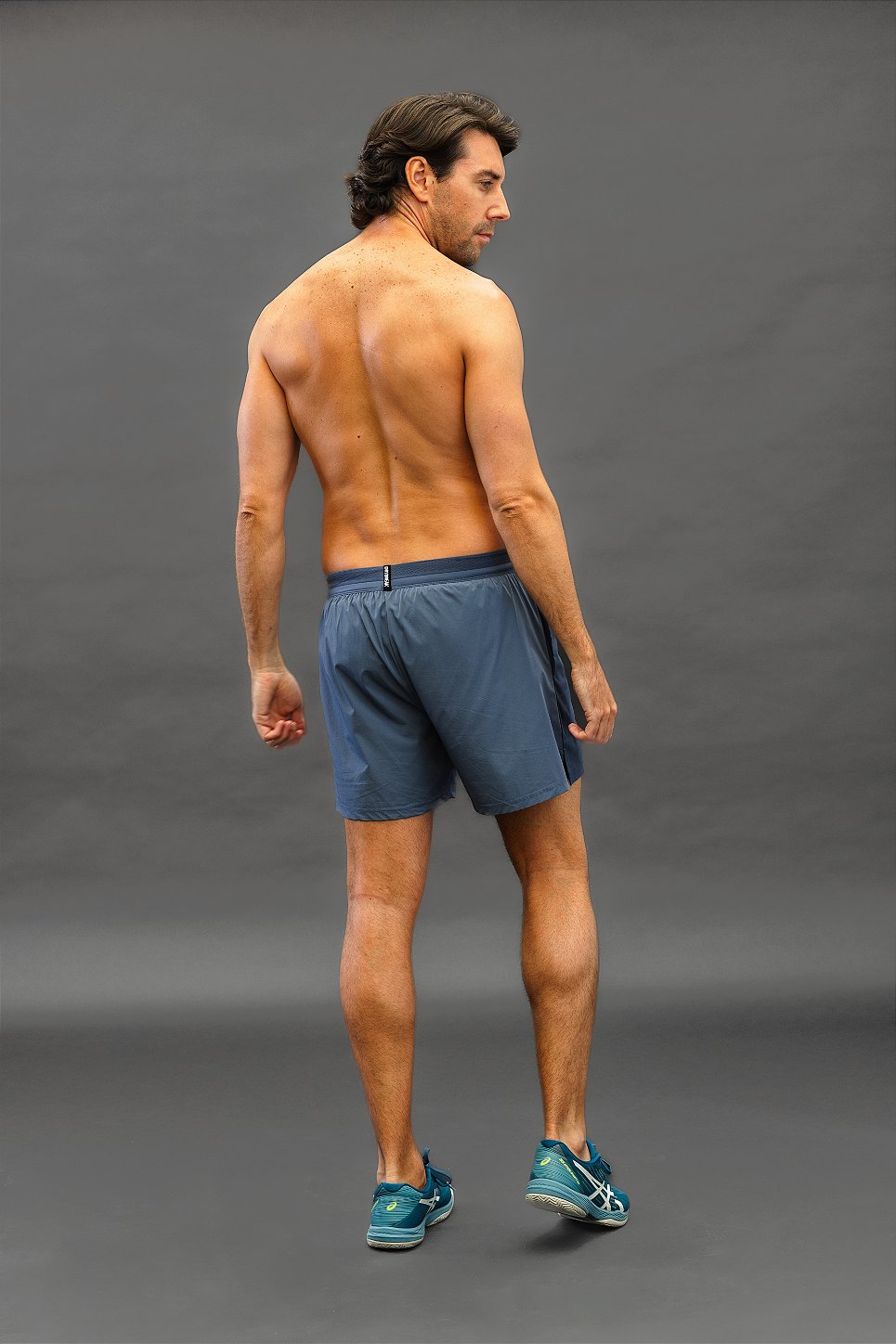 Short QuickDry Clássico Navy - para Destro