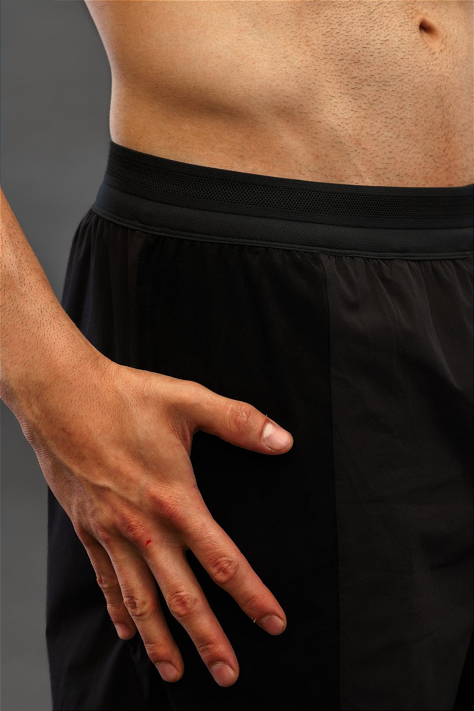 Short QuickDry Clássico Preto - para Destro