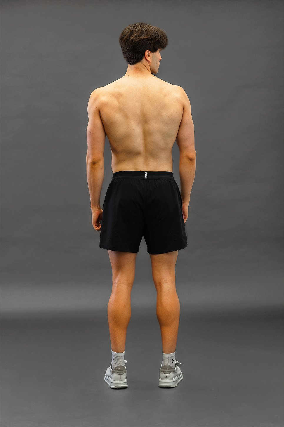 Short QuickDry Clássico Preto - para Destro