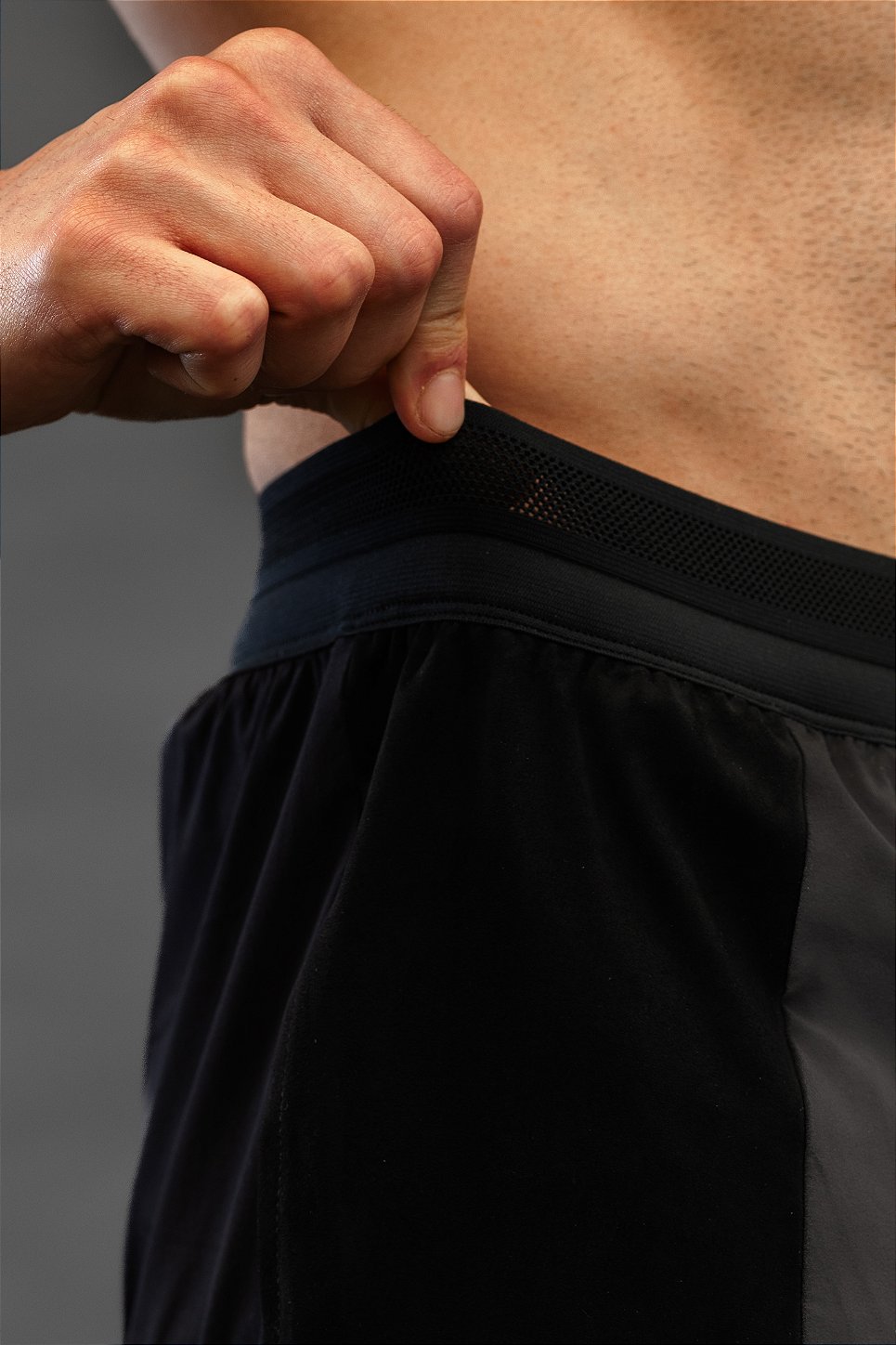 Short QuickDry Clássico Preto - para Destro
