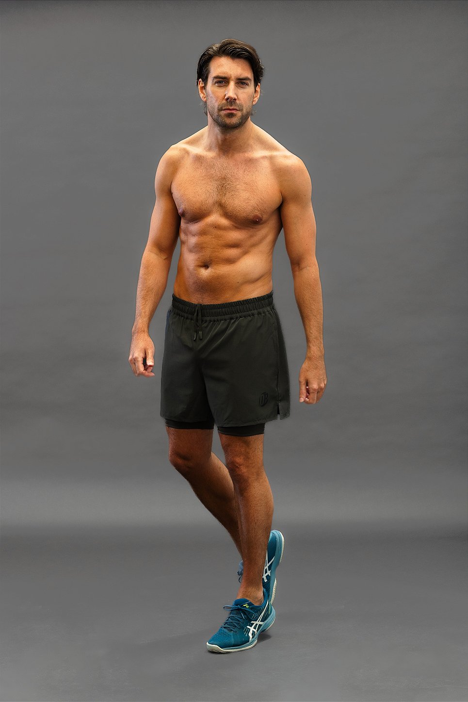 Short QuickDry Advance Olive - Destro