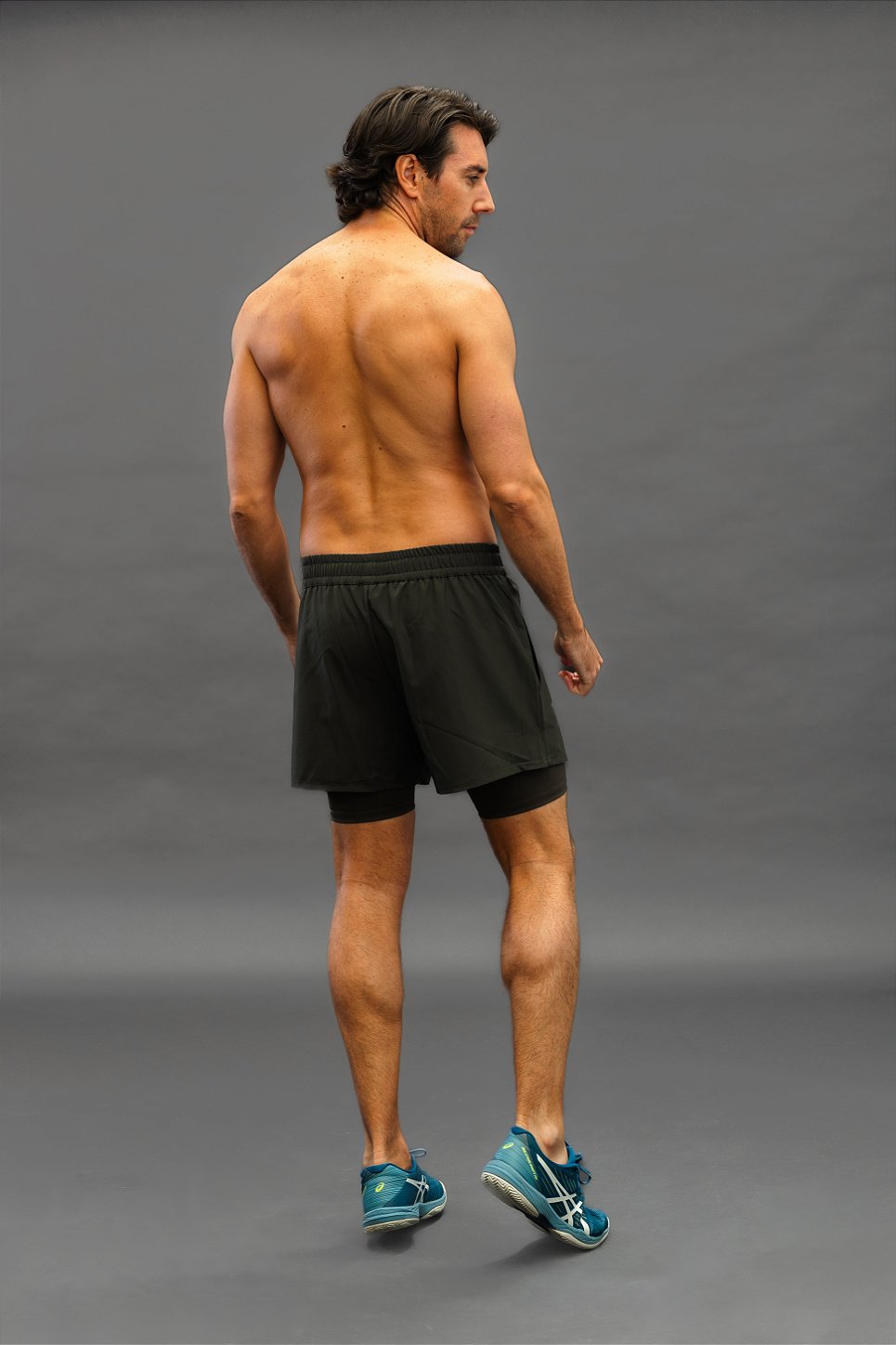 Short QuickDry Advance Olive - Canhoto