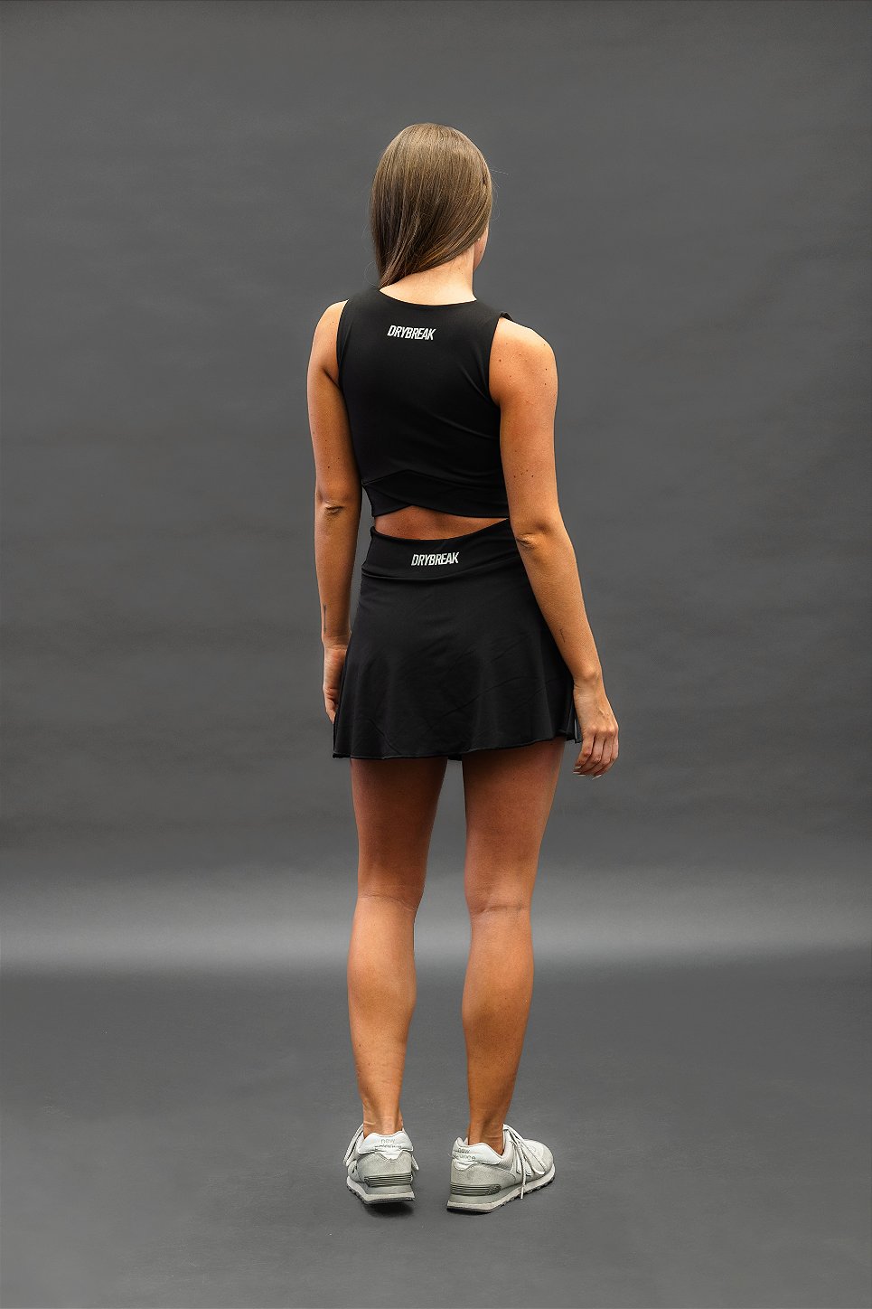 Drytop Preto Feminino