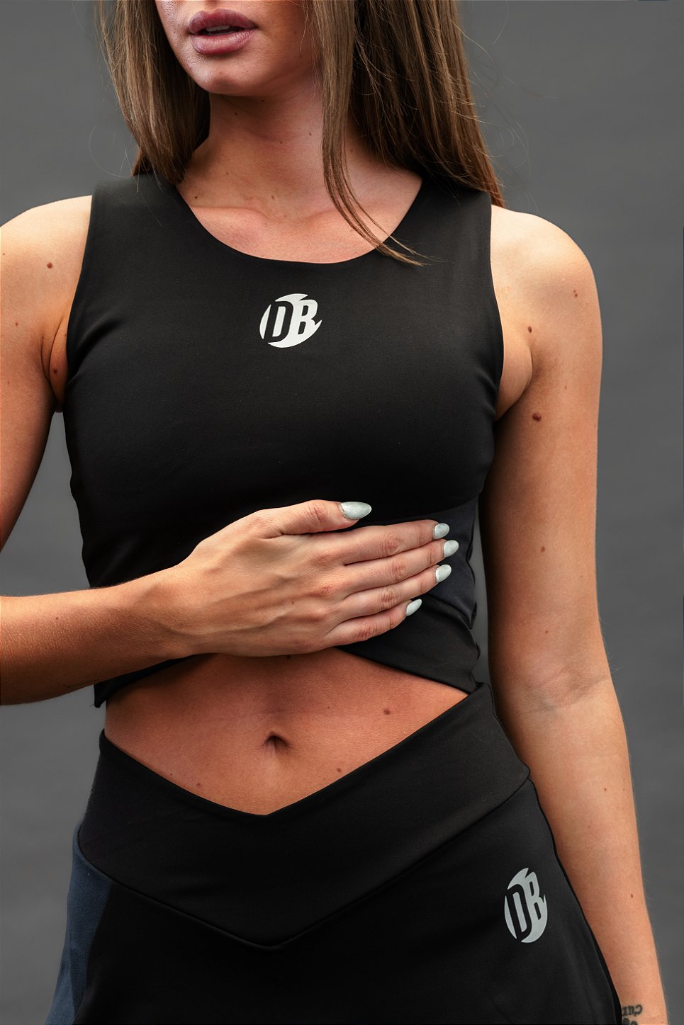 Drytop Preto Feminino