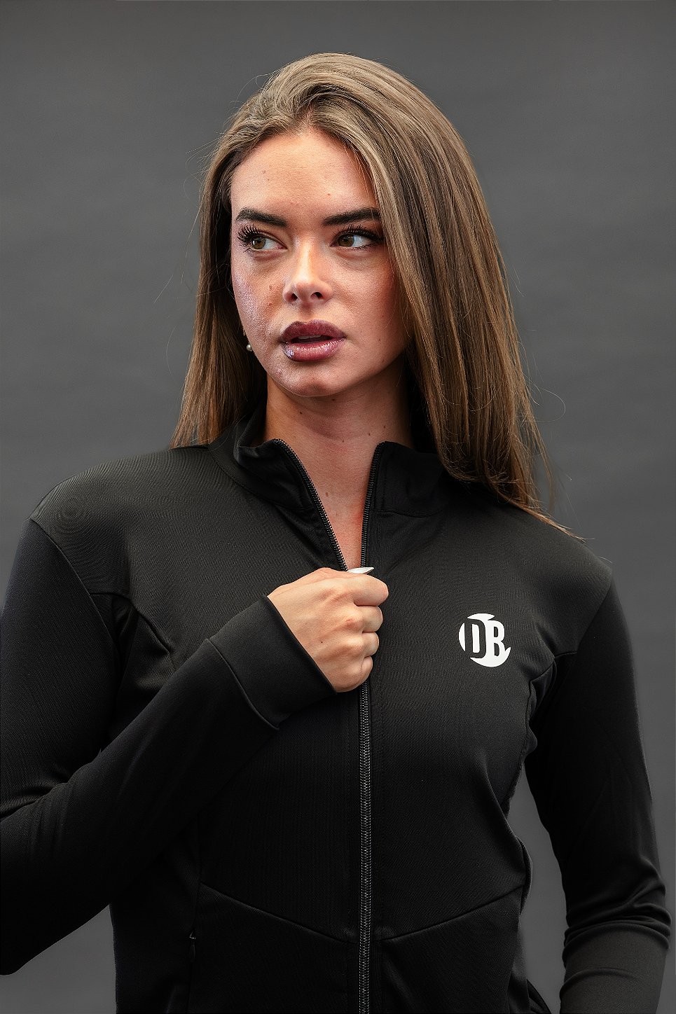 Jaqueta Dryjack Preta Feminina