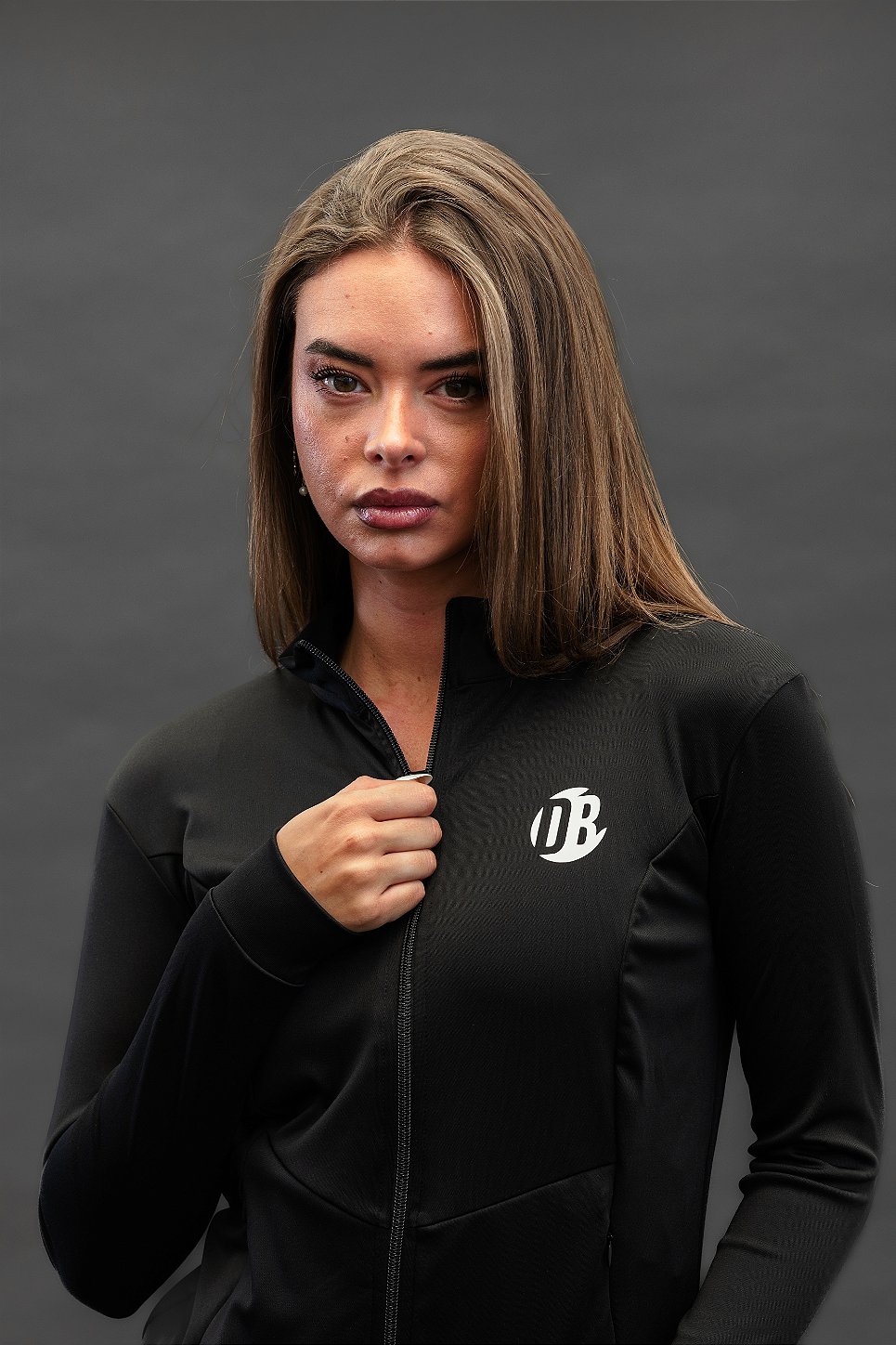Jaqueta Dryjack Preta Feminina