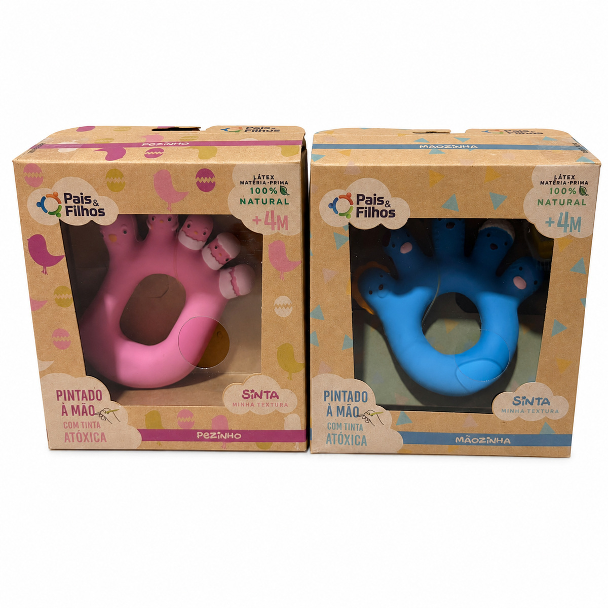 Mordedor Infantil Pais & Filhos – Modelos Sortidos