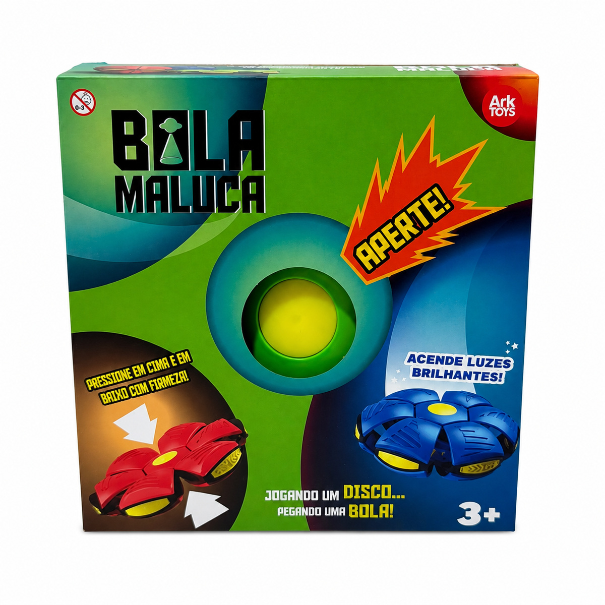 Bola Maluca com Luzes