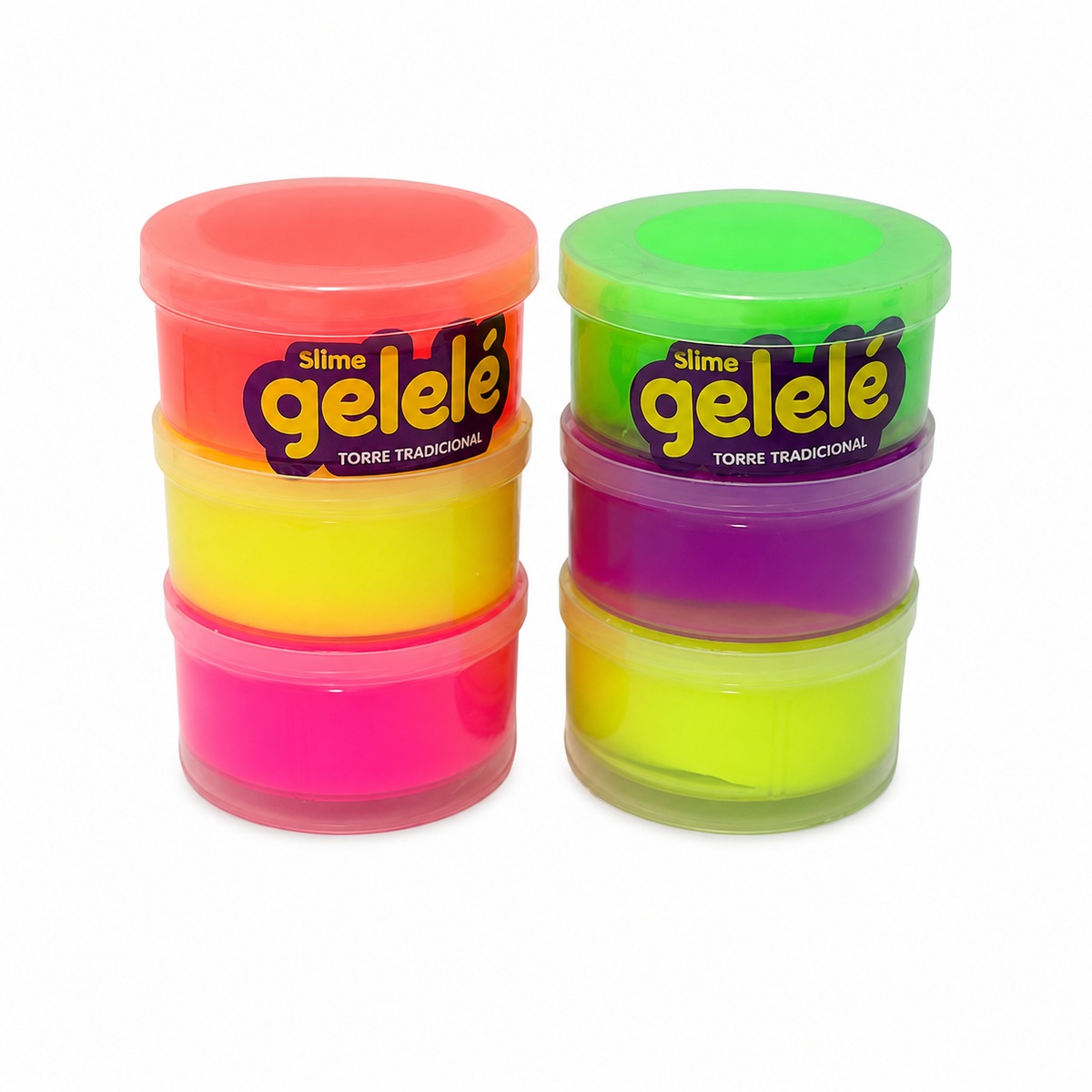 Slime Gelelé Torre Tradicional