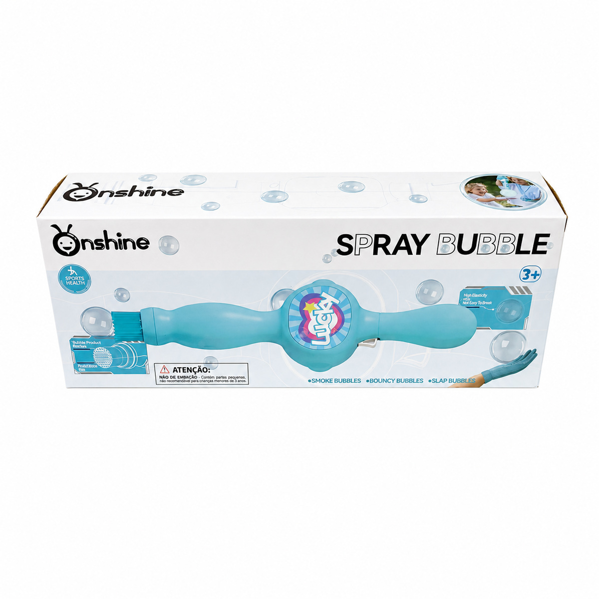Spray Bubble – Lançador de Bolhas