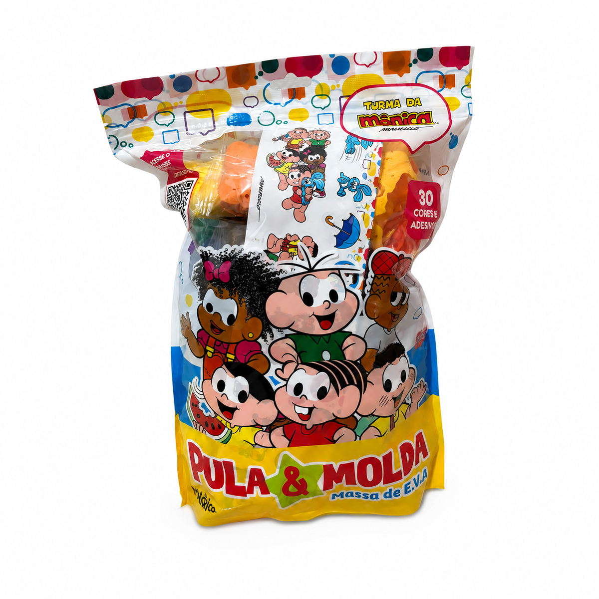 Pula & Molda Turma da Mônica – 30 Cores