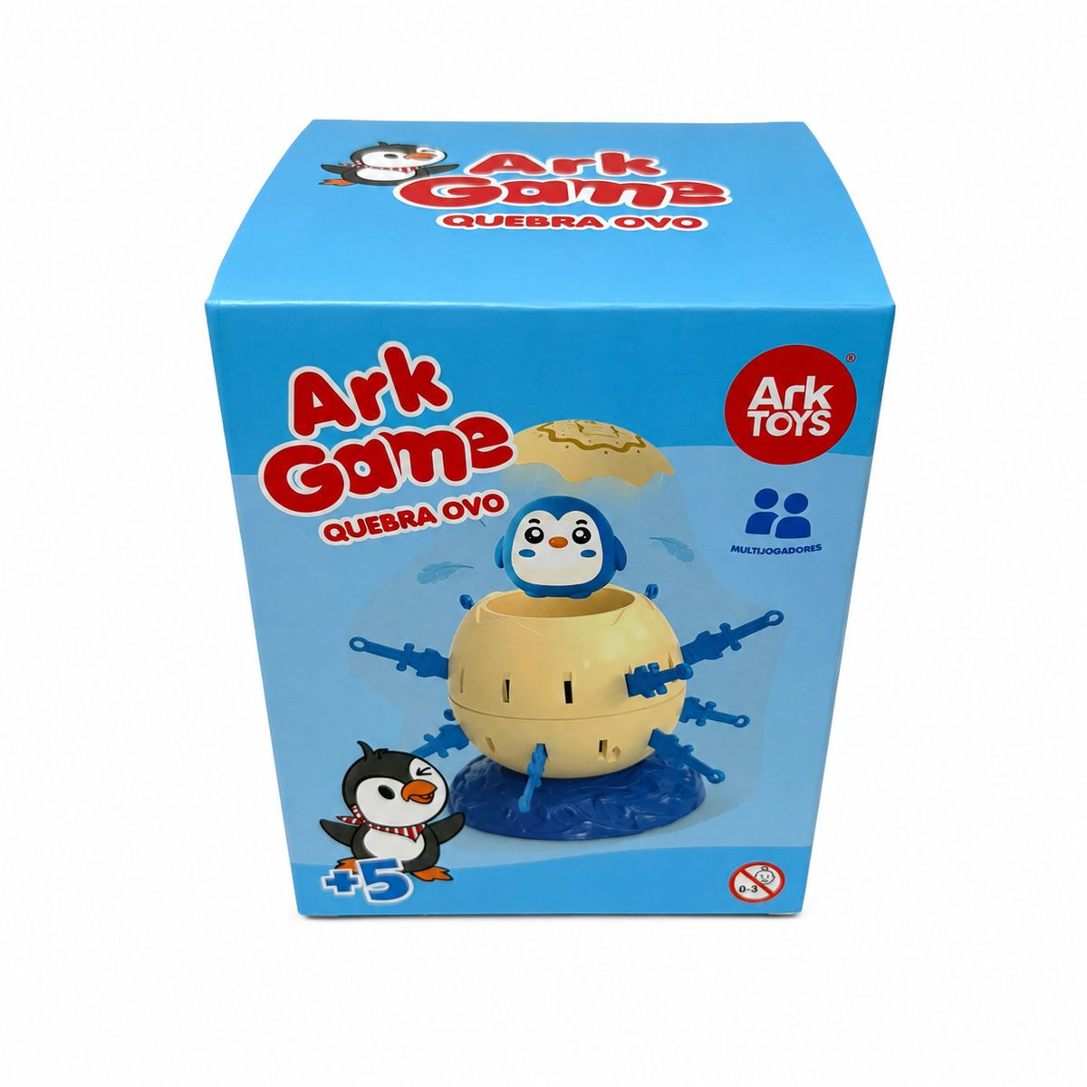 Ark Game Quebra Ovo Pinguim