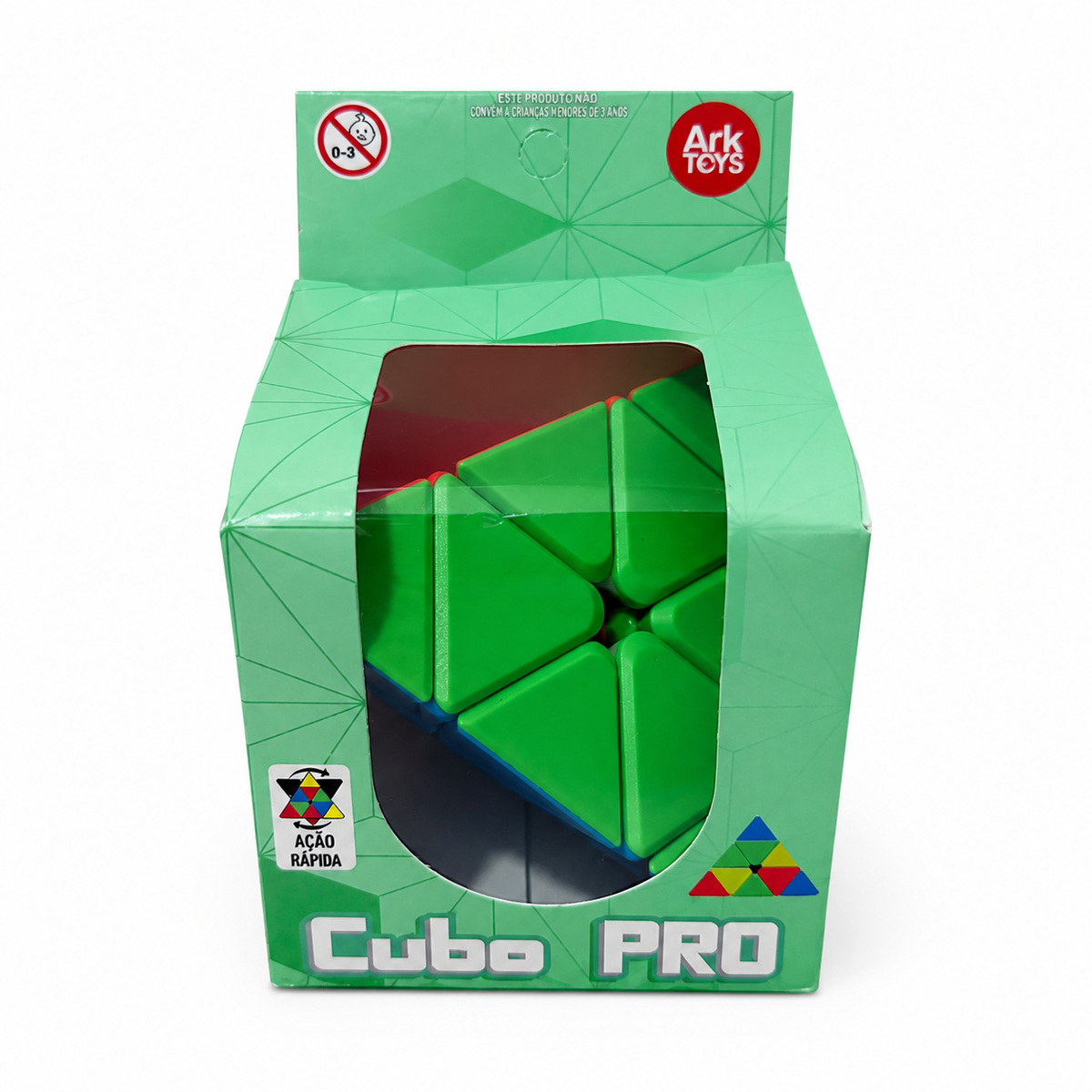 Cubo Pro – Quebra-Cabeça Geométrico