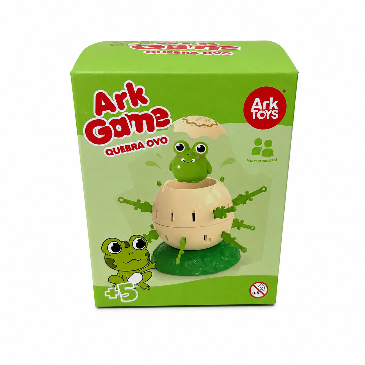 Ark Game Quebra Ovo Sapo