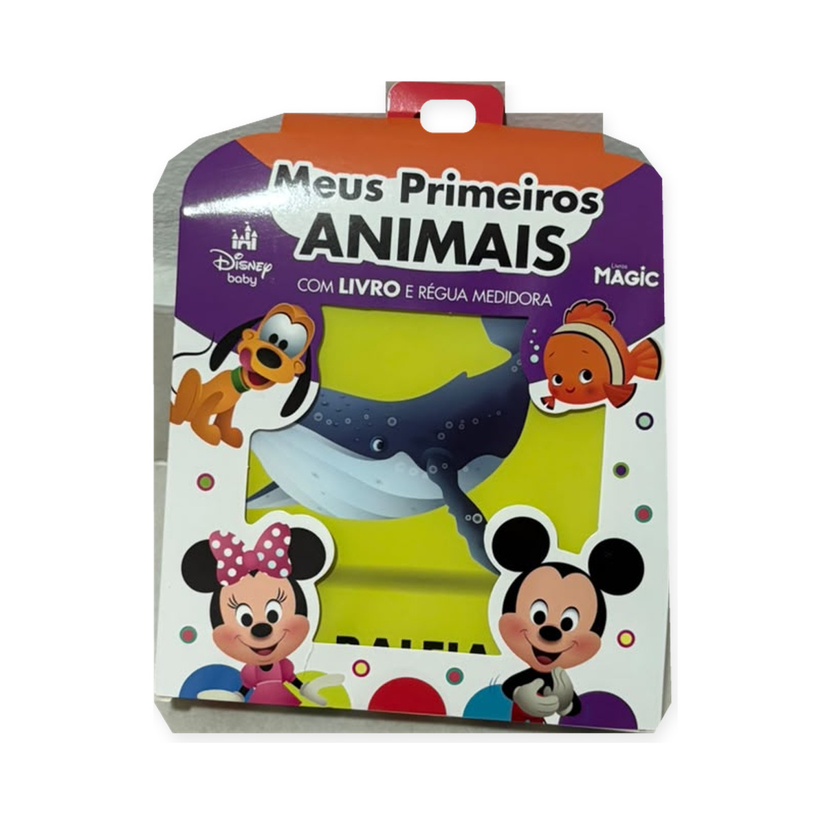 Meus Primeiros Animais Disney Baby