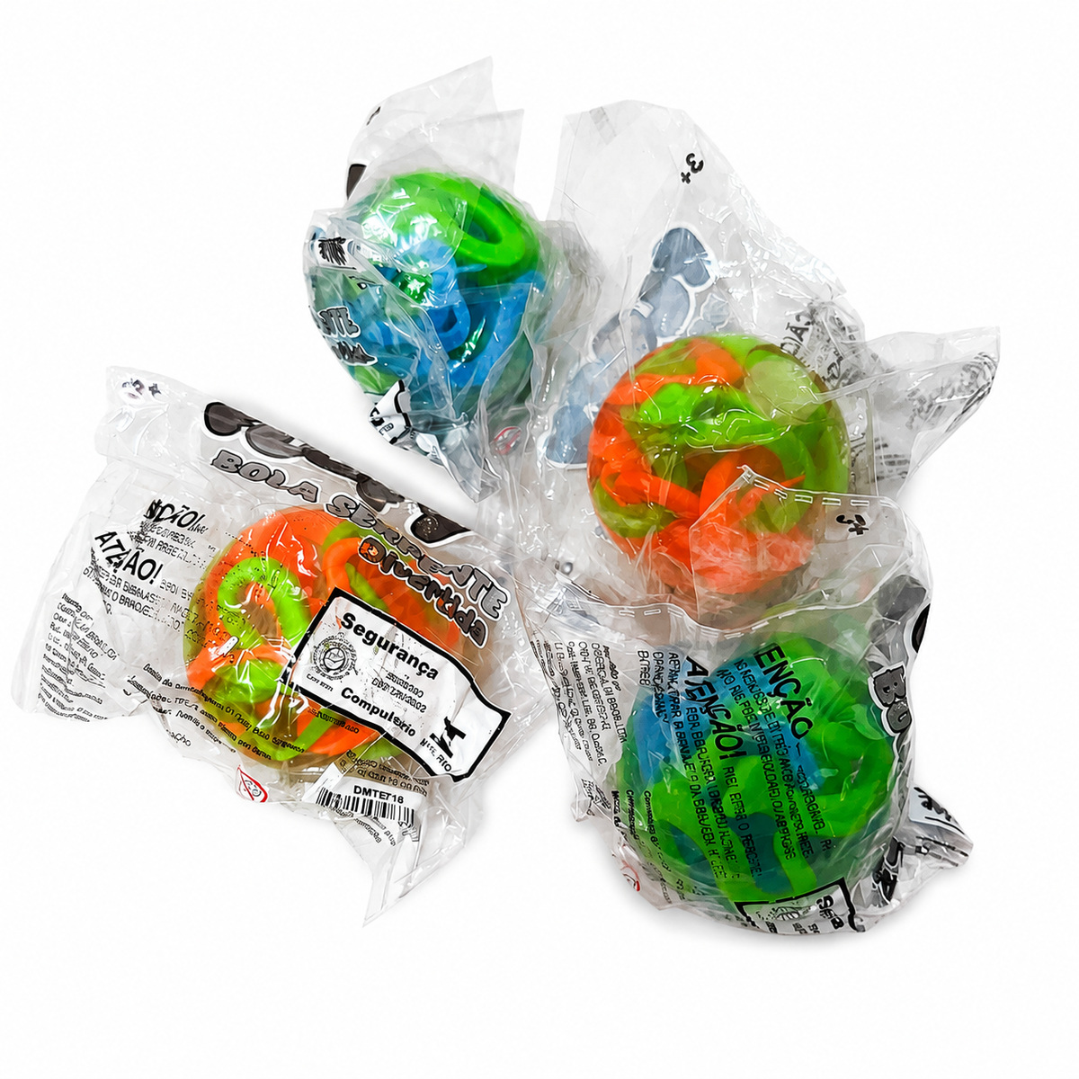 Bola Serpente Anti Stress