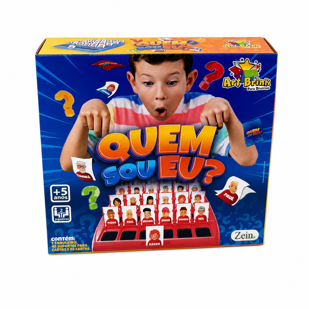 Jogo Quem Sou Eu