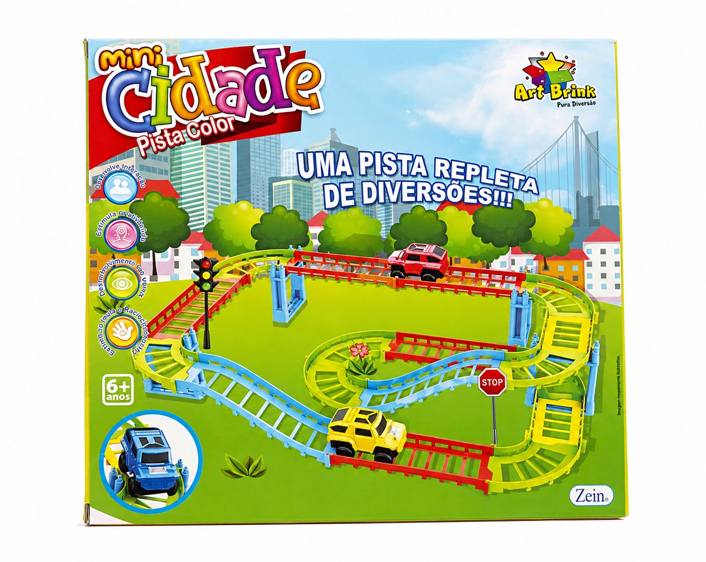 Pista Color com 26 Peças