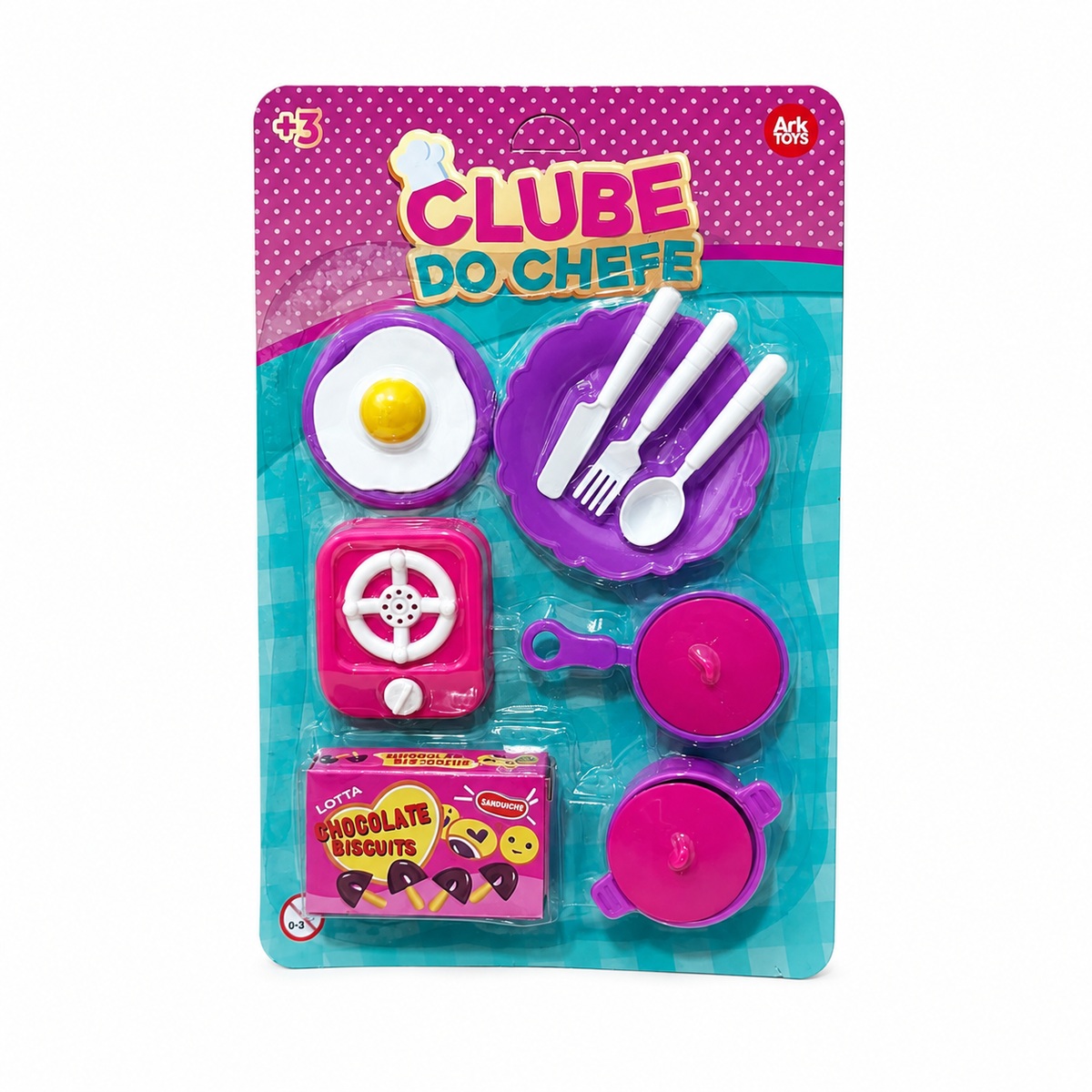 Kit Cozinha Infantil com Acessórios