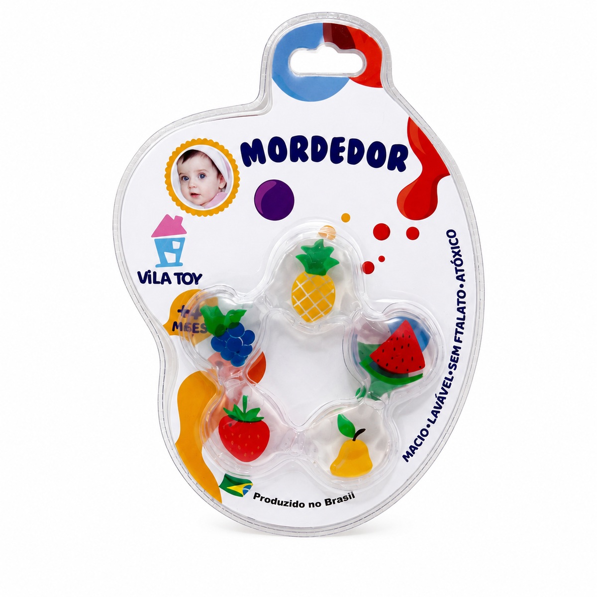 Mordedor de Água Frutas