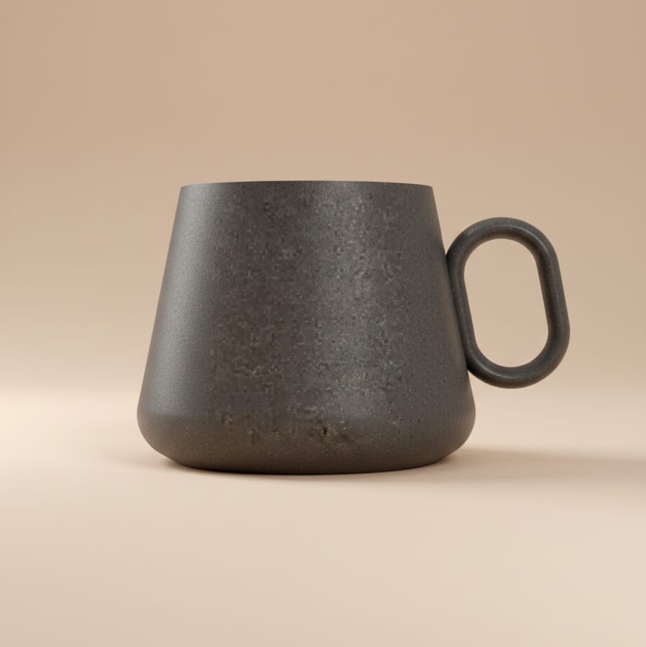 molde caneca Stone