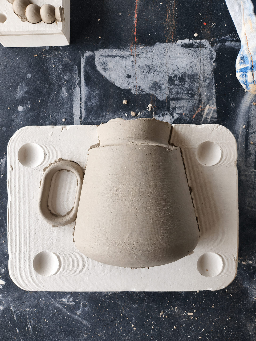 molde caneca Stone
